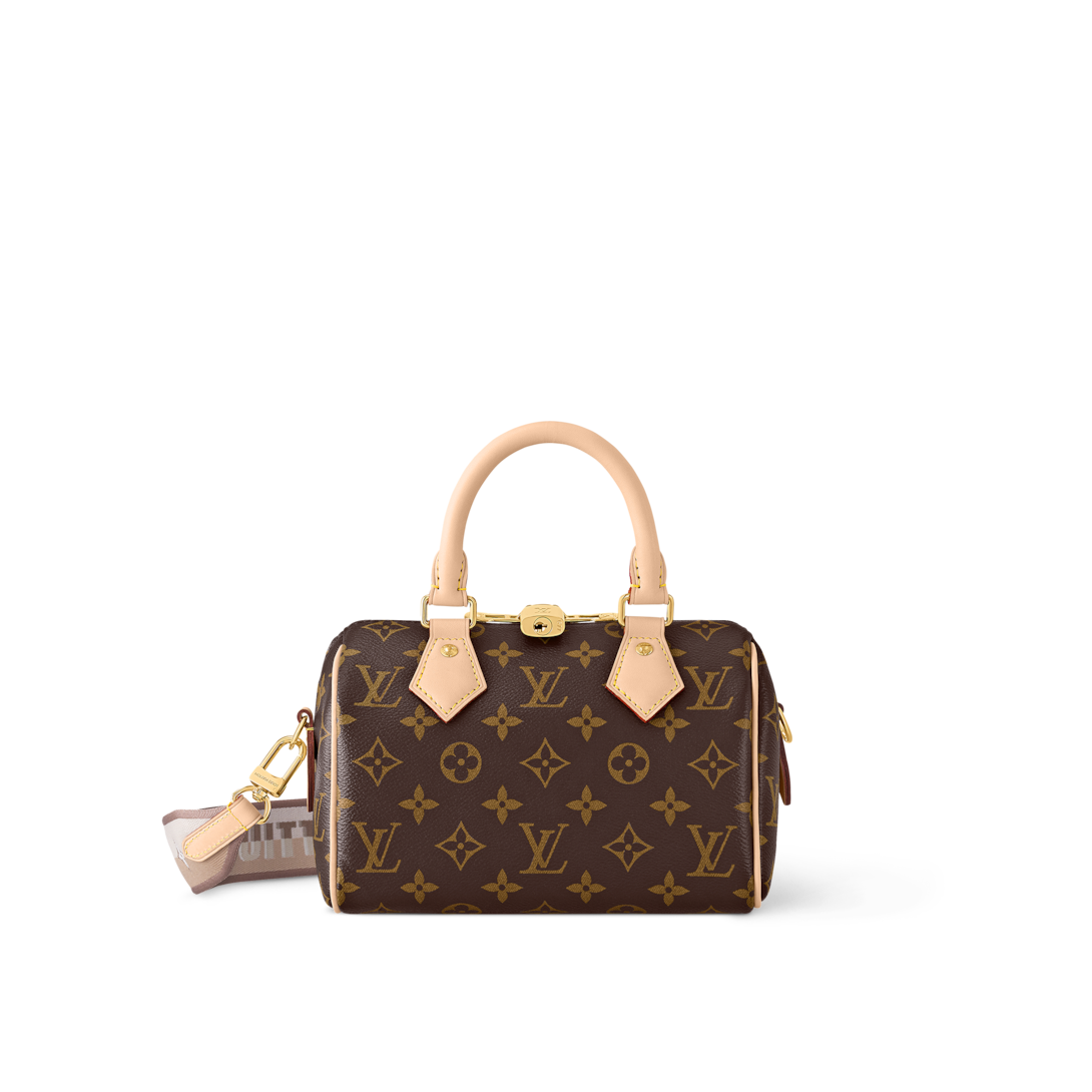 Túi Speedy Bandoulière 20 Monogram Màu Nâu - Túi | LOUIS VUITTON